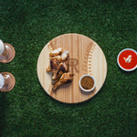 Rhode Island Rams - Home Run! Baseball Cutting Board & Serving Tray