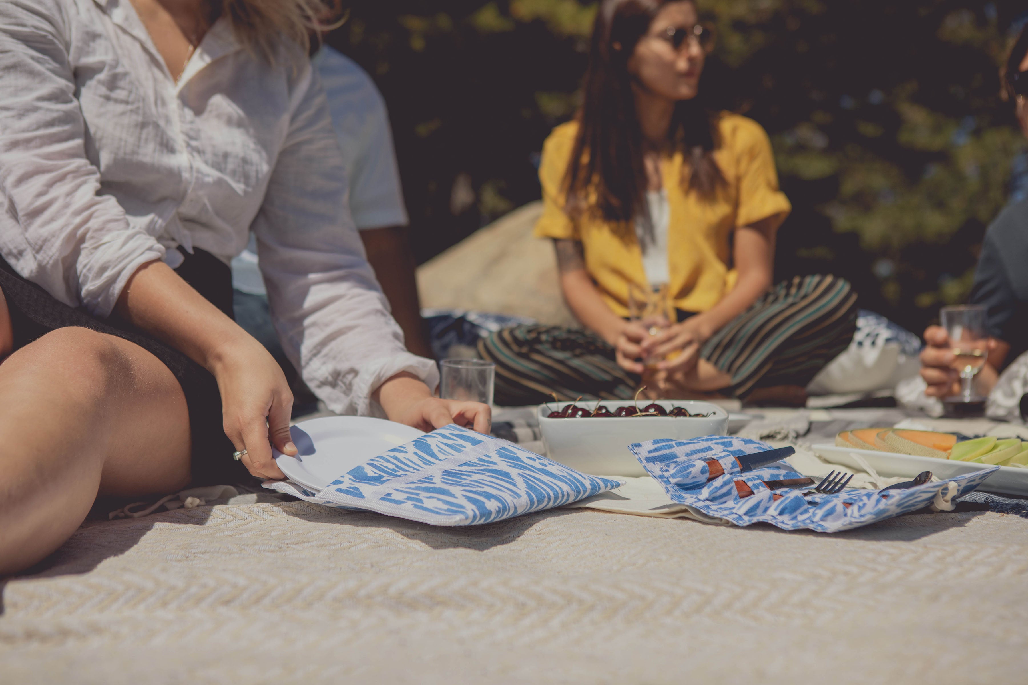 Promenade Picnic Basket-Picnic Time Family of Brands