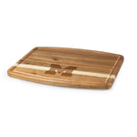 Michigan Wolverines - Ovale Acacia Cutting Board
