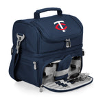 Minnesota Twins - Pranzo Lunch Bag Cooler with Utensils