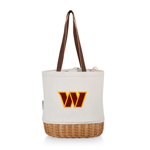 Washington Commanders - Pico Willow and Canvas Lunch Basket