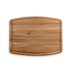 Ole Miss Rebels - Ovale Acacia Cutting Board