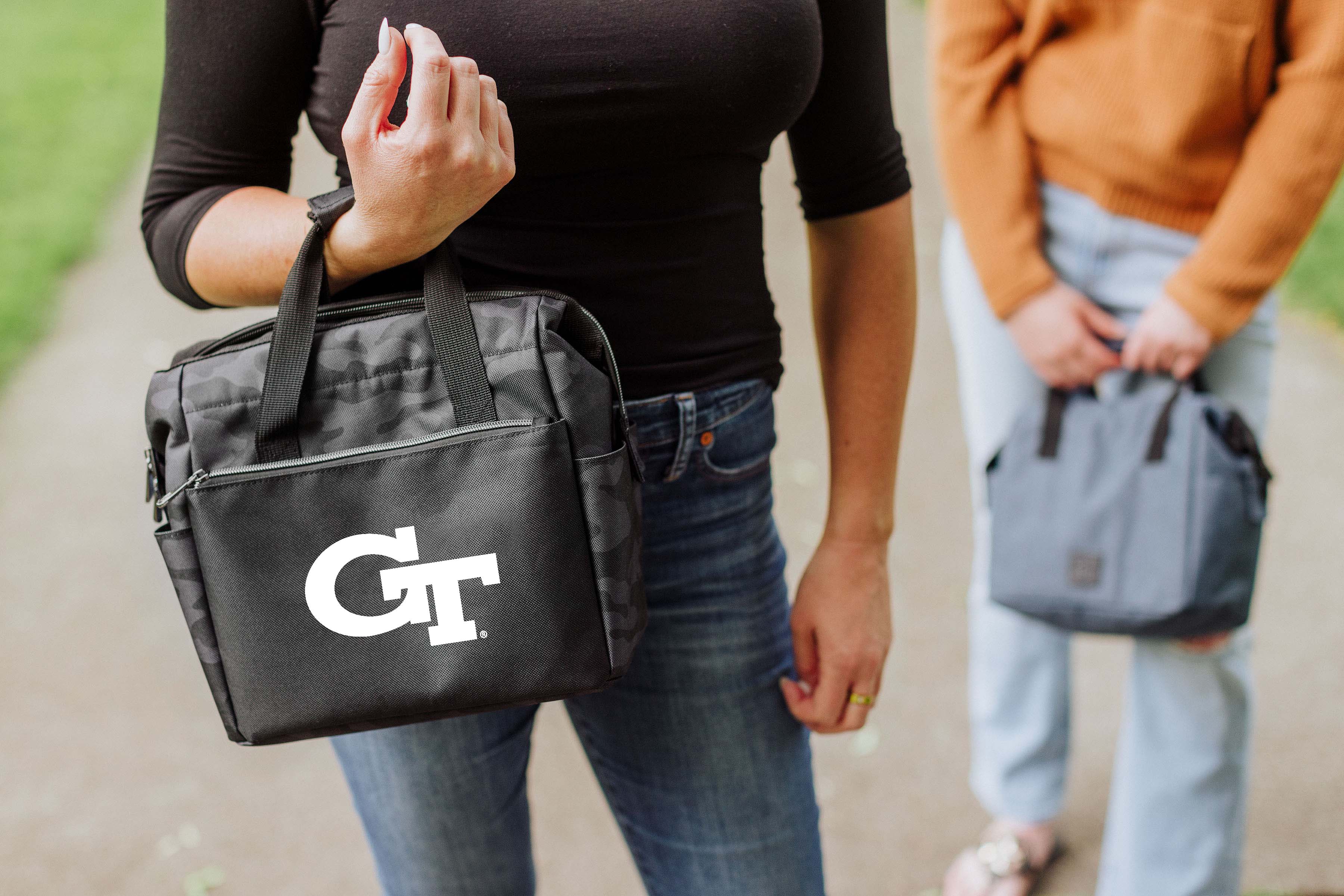 Georgia Tech Yellow Jackets - On The Go Lunch Bag Cooler-Picnic Time Family of Brands