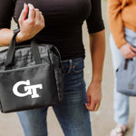 Georgia Tech Yellow Jackets - On The Go Lunch Bag Cooler-Picnic Time Family of Brands