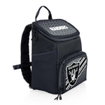 Las Vegas Raiders - PTX 2.0 Tarana Recycled Backpack Cooler-Picnic Time Family of Brands