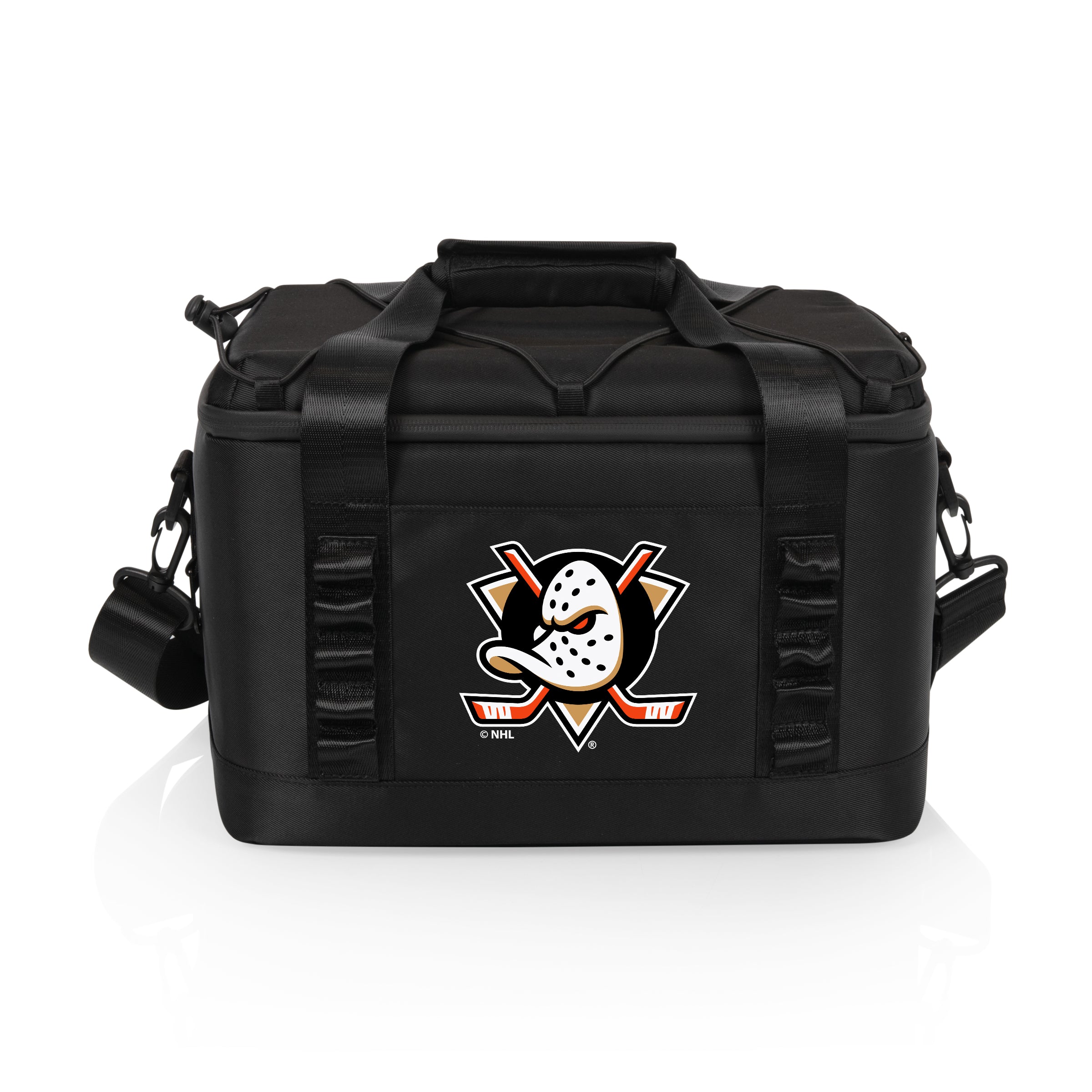 Anaheim Ducks - Tarana Superthick Recycled Cooler - 12 can-Picnic Time Family of Brands