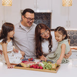 Acacia Grazing Charcuterie Sectioned Serving Board