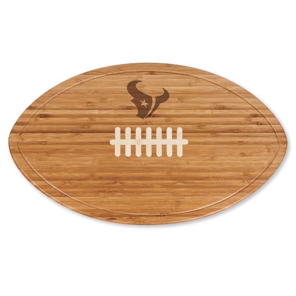 Houston Texans - Kickoff Football Cutting Board & Serving Tray