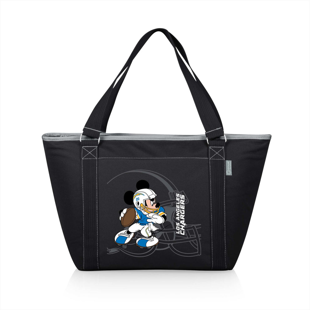 Los Angeles Chargers - Mickey Mouse - Topanga Cooler Tote Bag