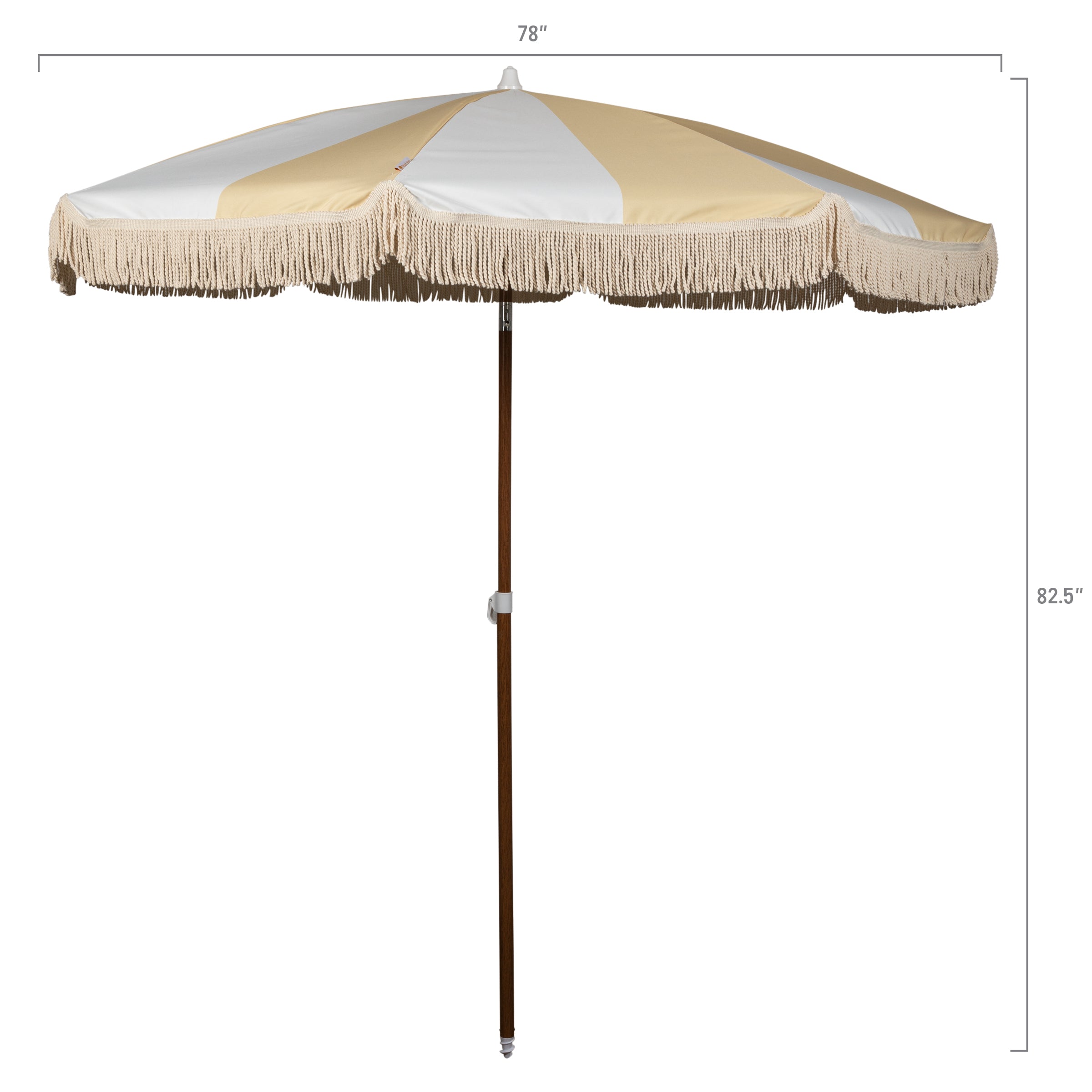 Summerland 6.5 ft. Portable Beach Umbrella
