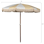 Summerland 6.5 ft. Portable Beach Umbrella