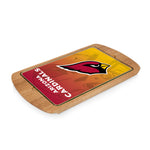 Arizona Cardinals - Billboard Glass Top Serving Tray-Picnic Time Family of Brands