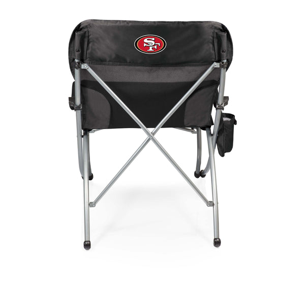 San Francisco 49ers - PT-XL Heavy Duty Camping Chair-Picnic Time Family of Brands