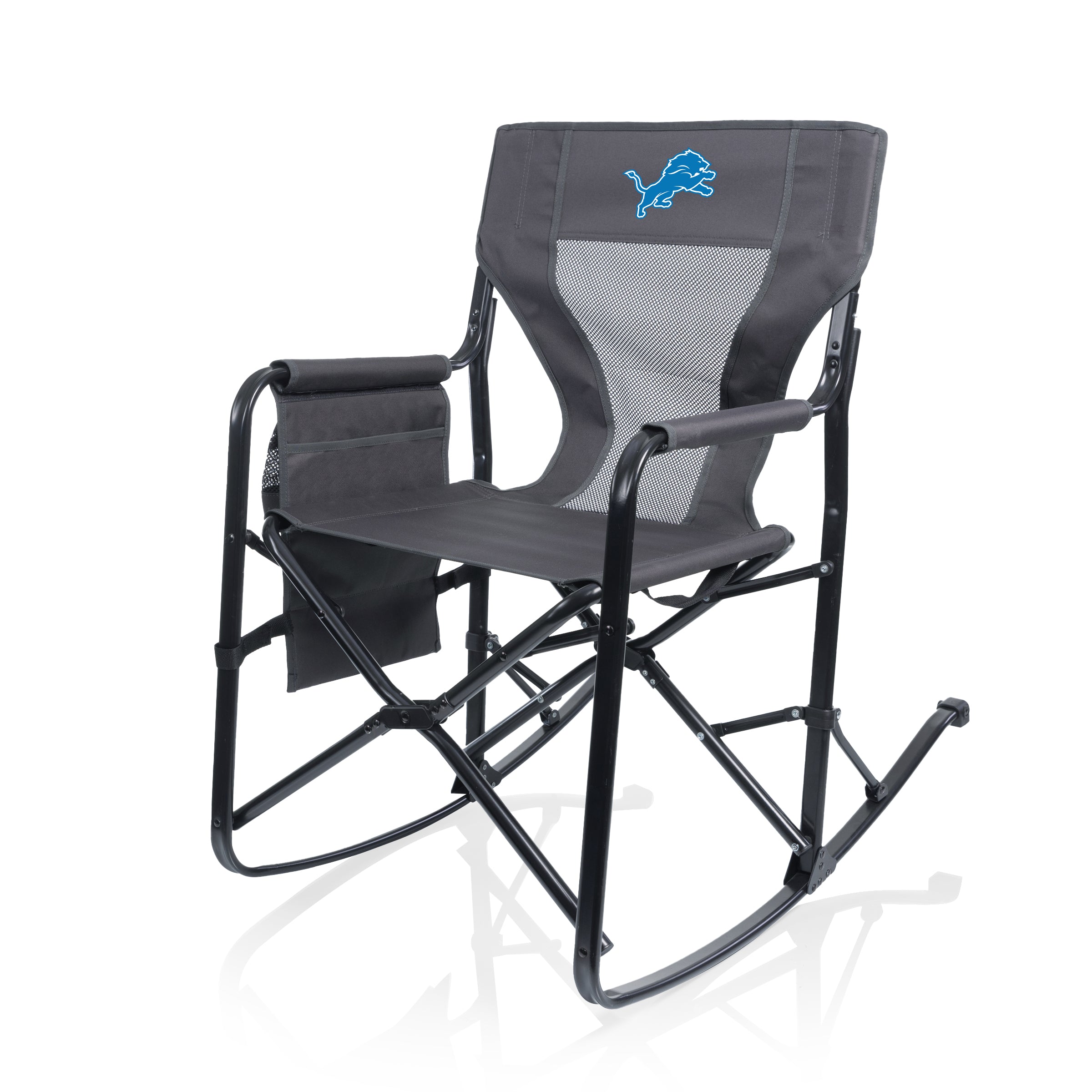 Detroit Lions - Woodland Rocking Camping Chair