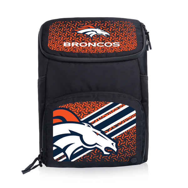 Denver Broncos - PTX 2.0 Tarana Recycled Backpack Cooler-Picnic Time Family of Brands