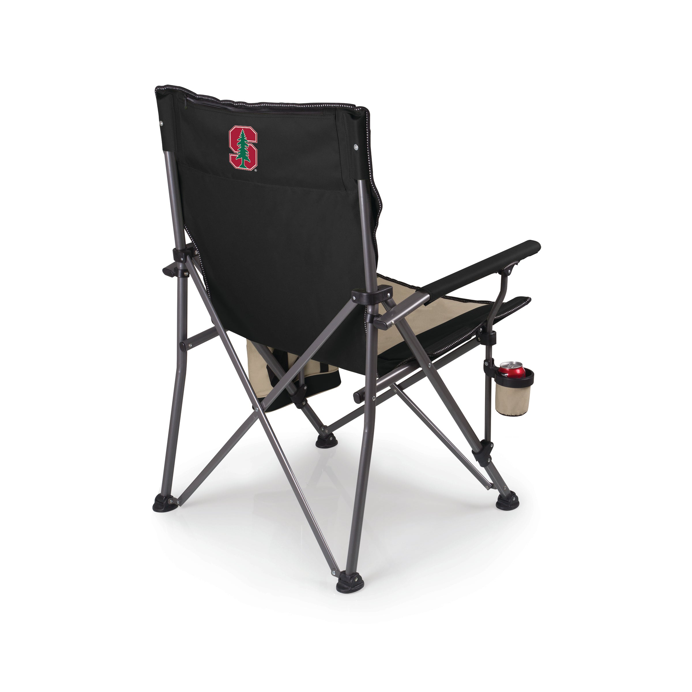 Stanford Cardinal - Big Bear XXL Camping Chair with Cooler-Picnic Time Family of Brands