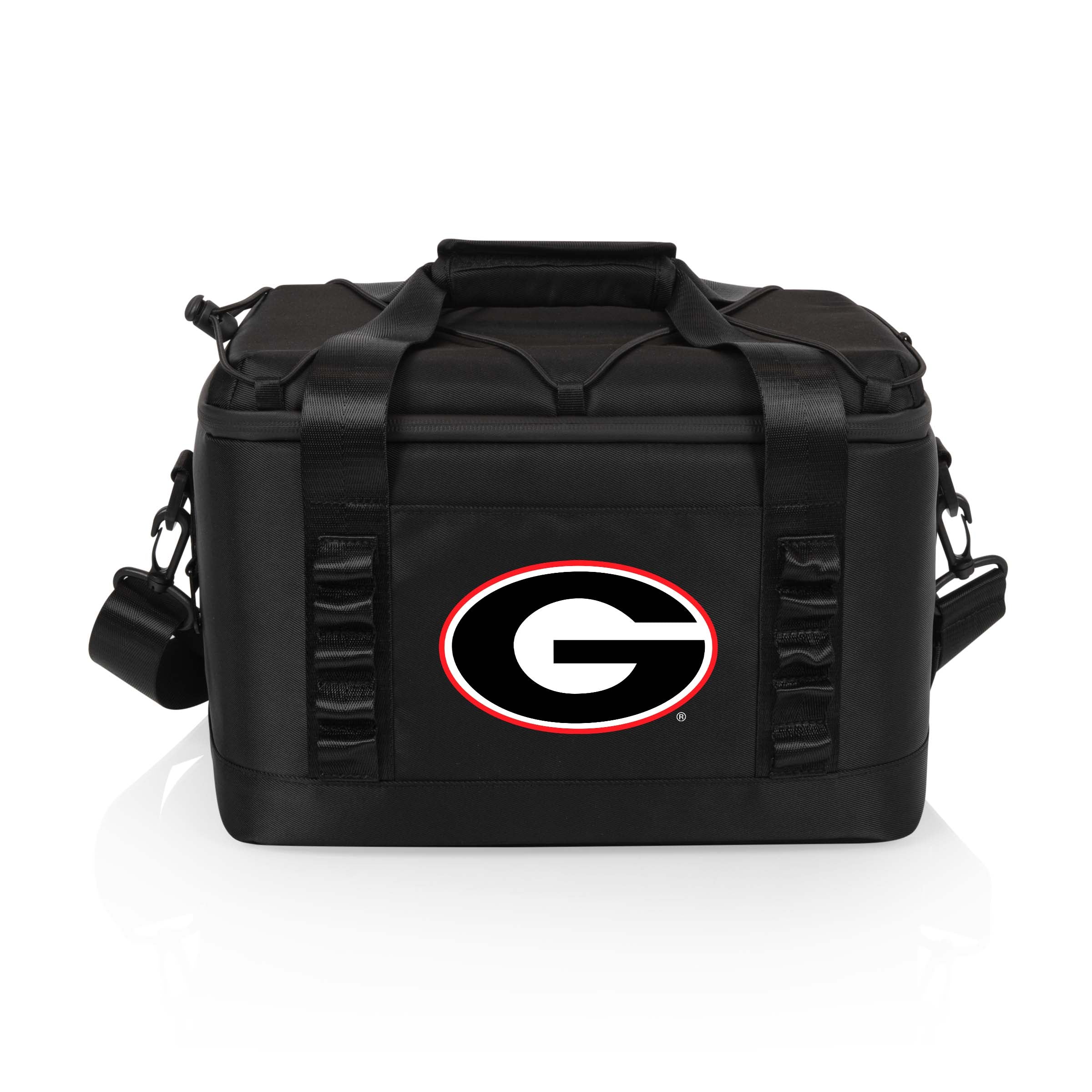 Georgia Bulldogs - Tarana Superthick Recycled Cooler - 12 can-Picnic Time Family of Brands