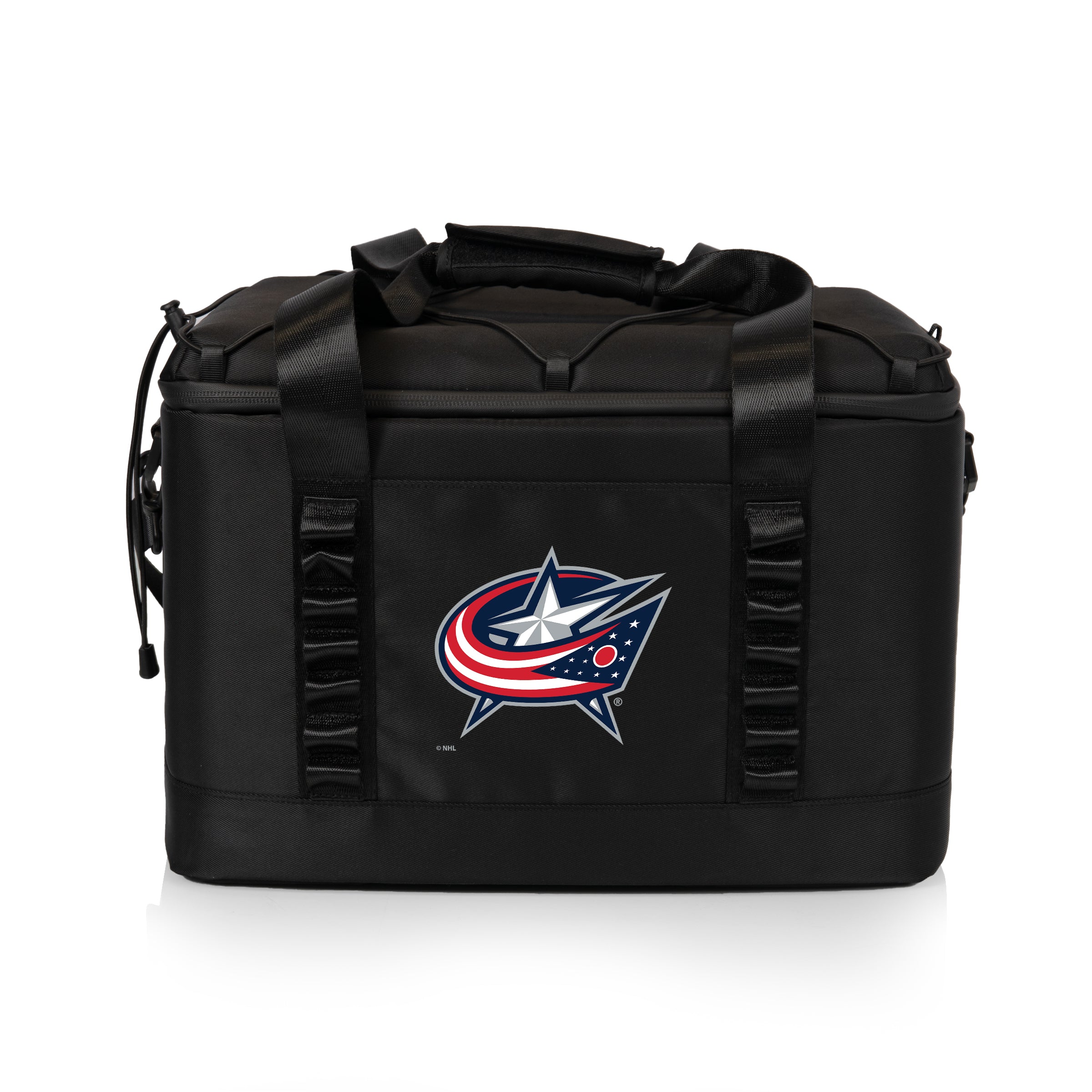 Columbus Blue Jackets - Tarana Superthick Recycled Cooler - 24 can-Picnic Time Family of Brands