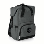 Baltimore Ravens - On The Go Roll-Top Backpack Cooler