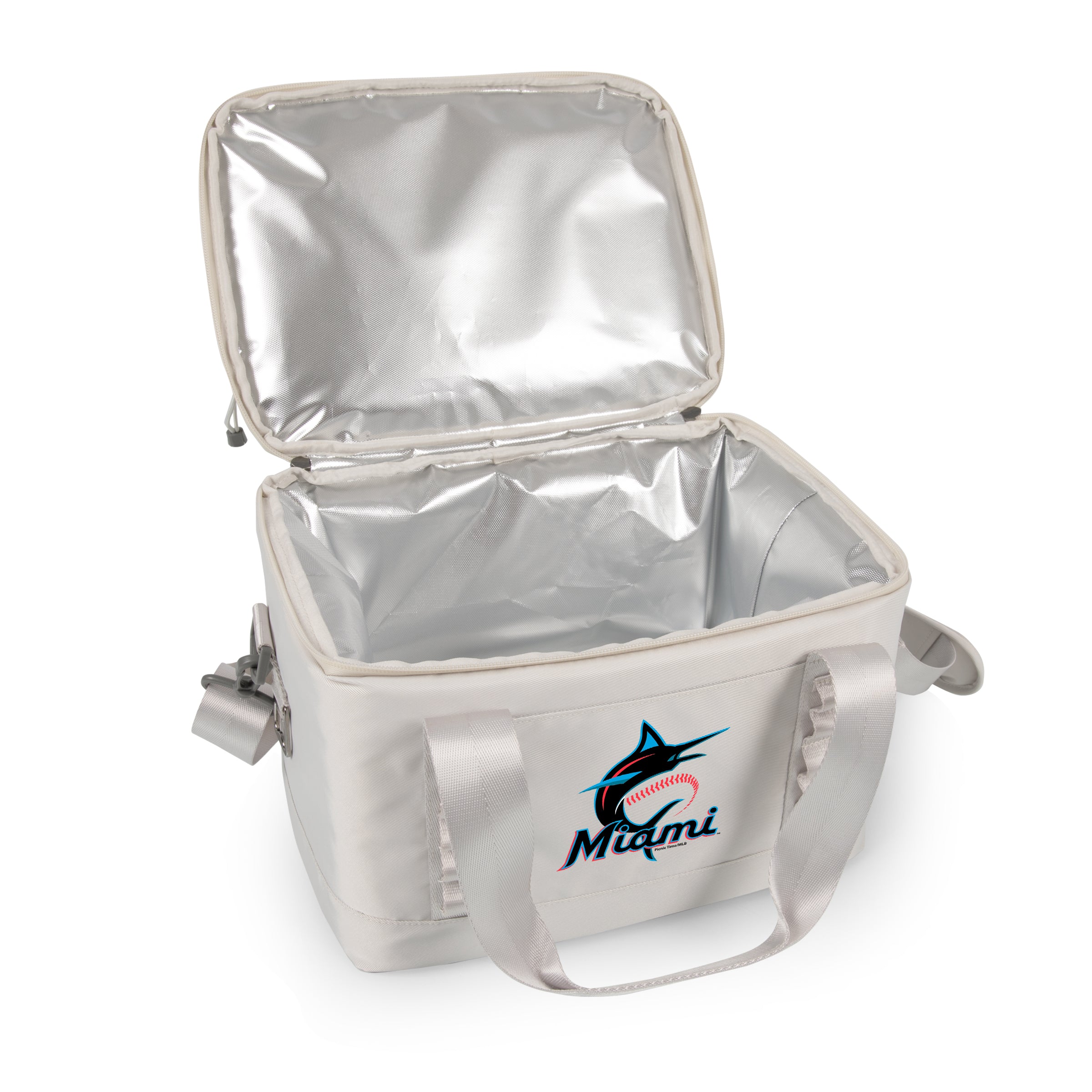 Miami Marlins - Tarana Superthick Recycled Cooler - 12 can