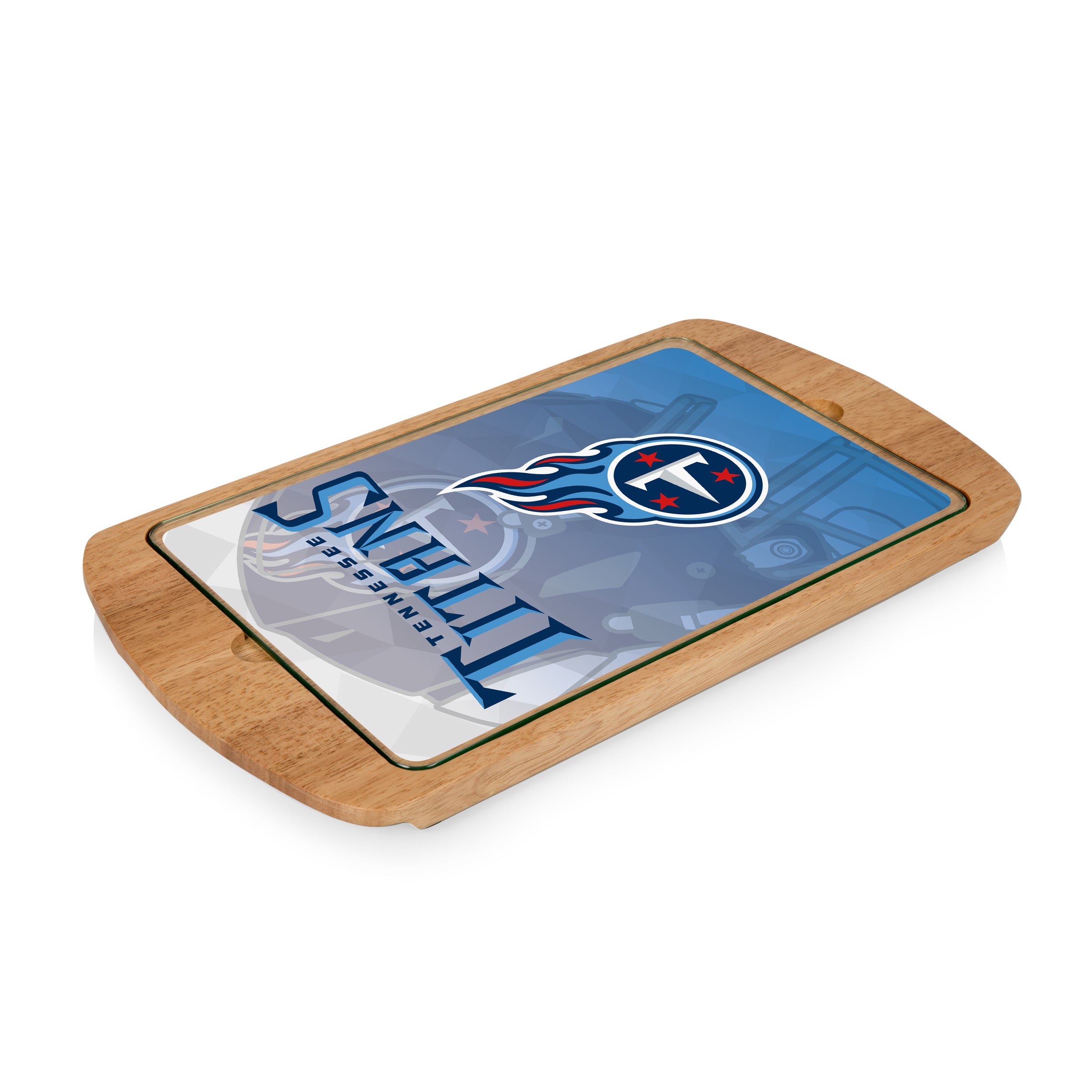 Tennessee Titans - Billboard Glass Top Serving Tray