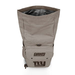New York Giants - Carmel Roll Top Picnic Backpack Cooler-Picnic Time Family of Brands: 4 of 4