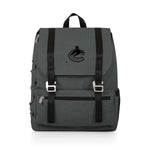 Vancouver Canucks - On The Go Traverse Backpack Cooler-Picnic Time Family of Brands