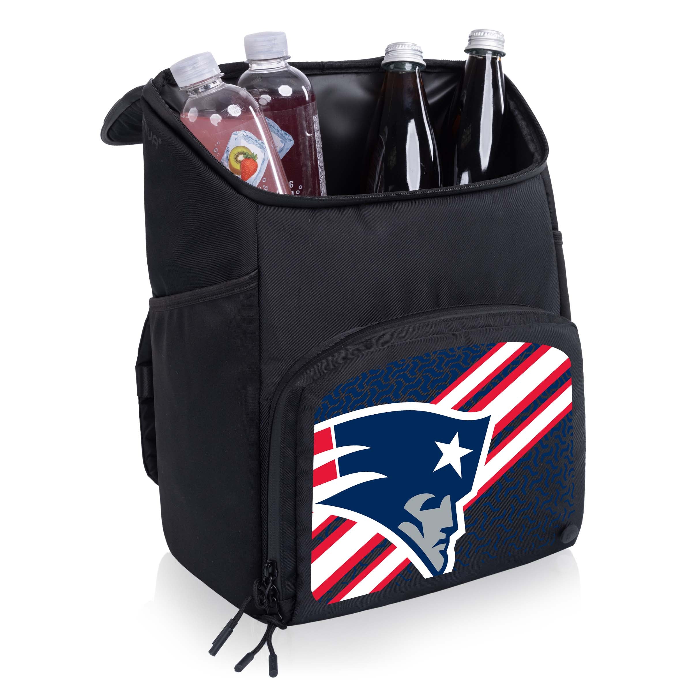 New England Patriots - PTX 2.0 Tarana Recycled Backpack Cooler-Picnic Time Family of Brands
