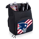 New England Patriots - PTX 2.0 Tarana Recycled Backpack Cooler-Picnic Time Family of Brands