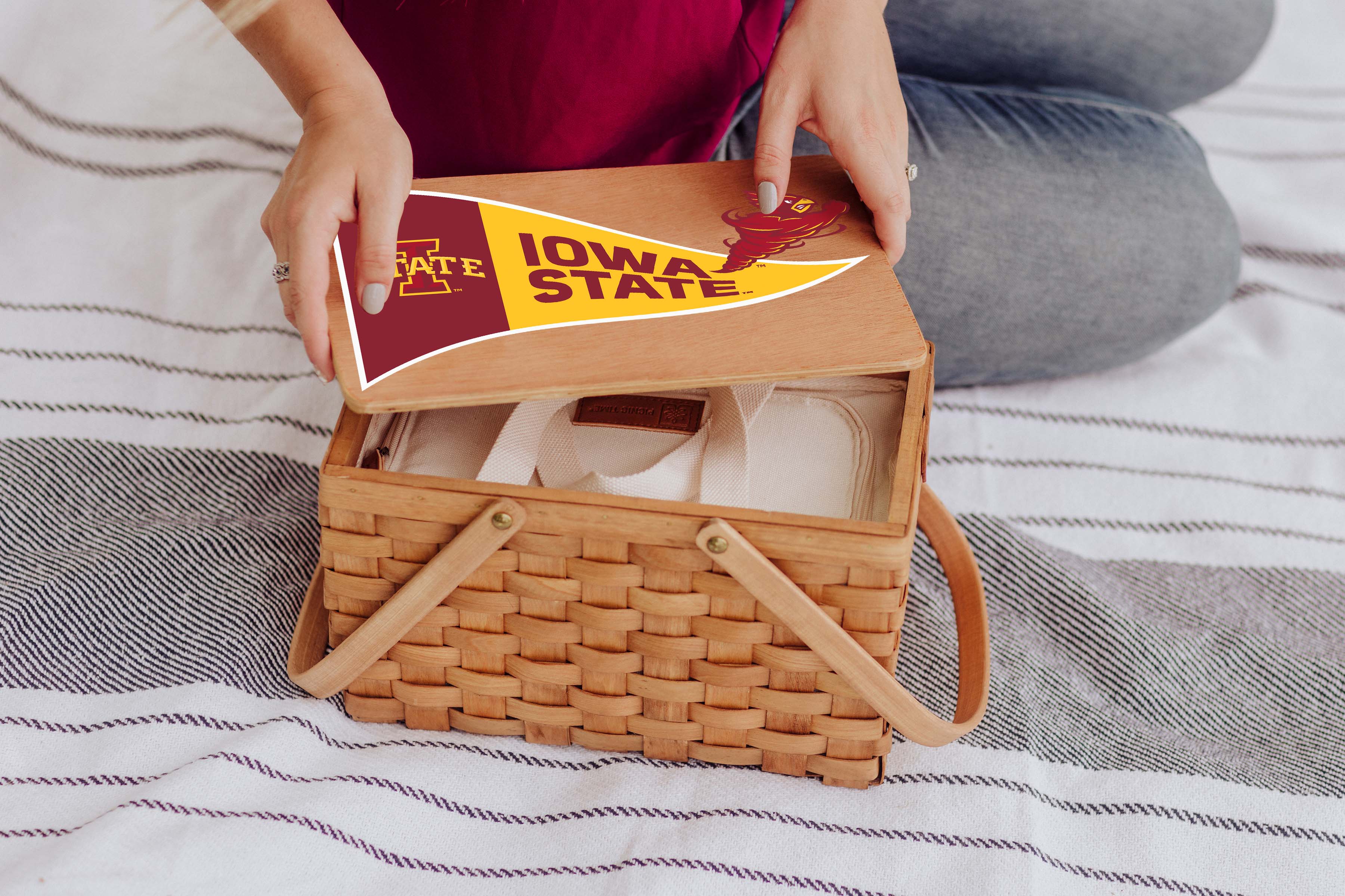 Iowa State Cyclones - Poppy Personal Picnic Basket