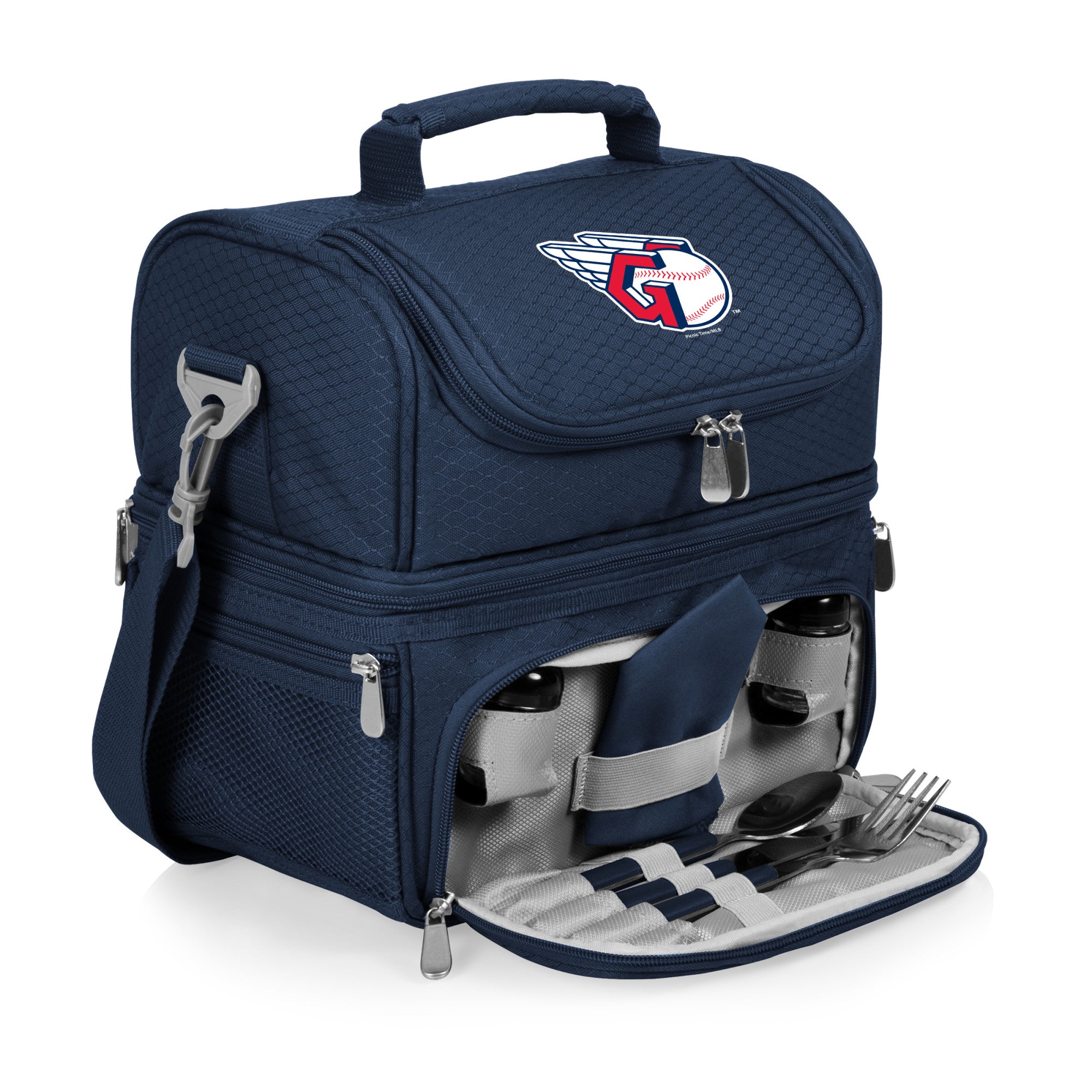 Cleveland Guardians - Pranzo Lunch Bag Cooler with Utensils