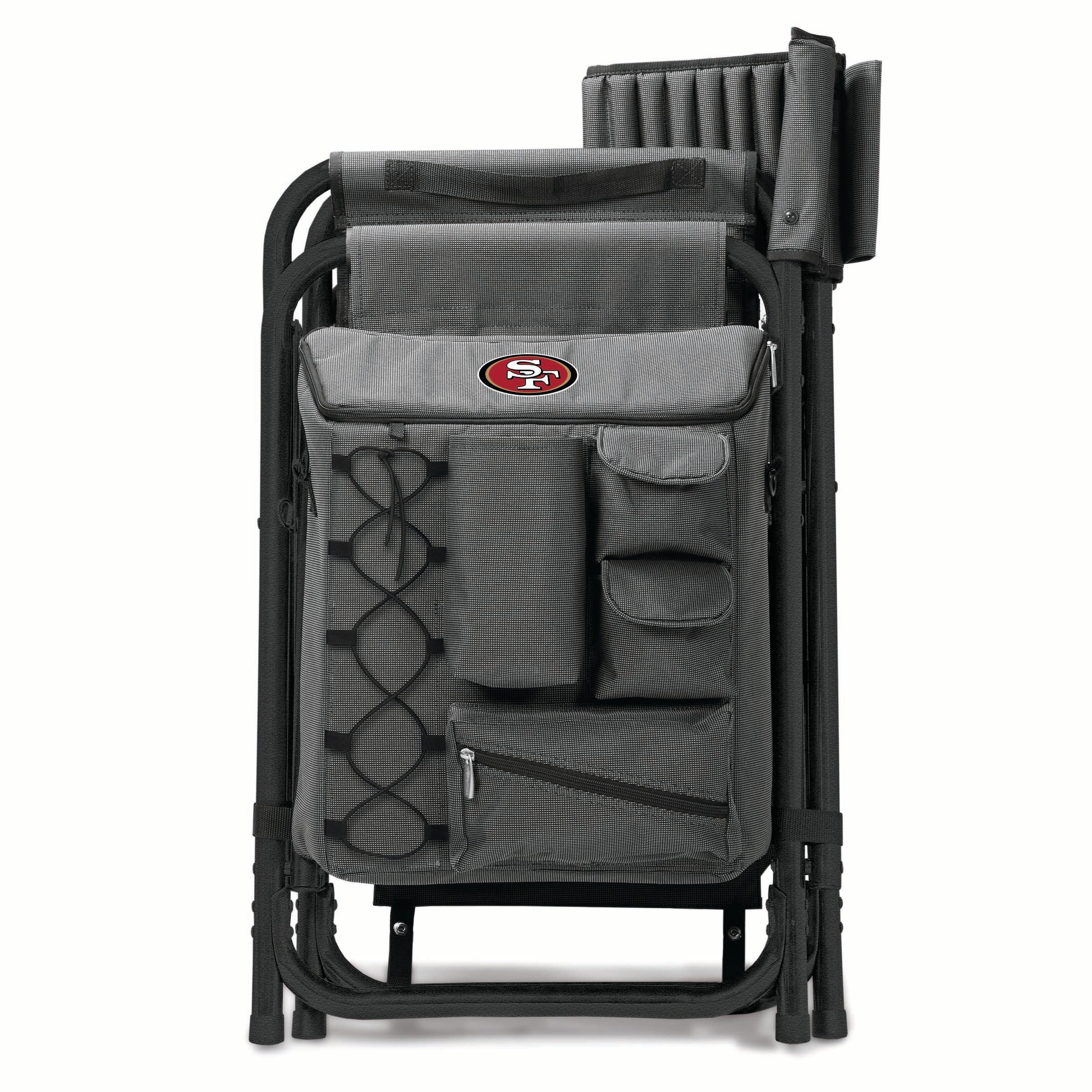 San Francisco 49ers - Fusion Camping Chair-Picnic Time Family of Brands