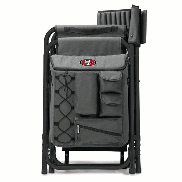 San Francisco 49ers - Fusion Camping Chair-Picnic Time Family of Brands