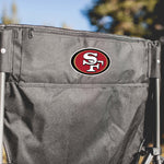 San Francisco 49ers Logo - Big Bear XXL Camping Chair with Cooler
