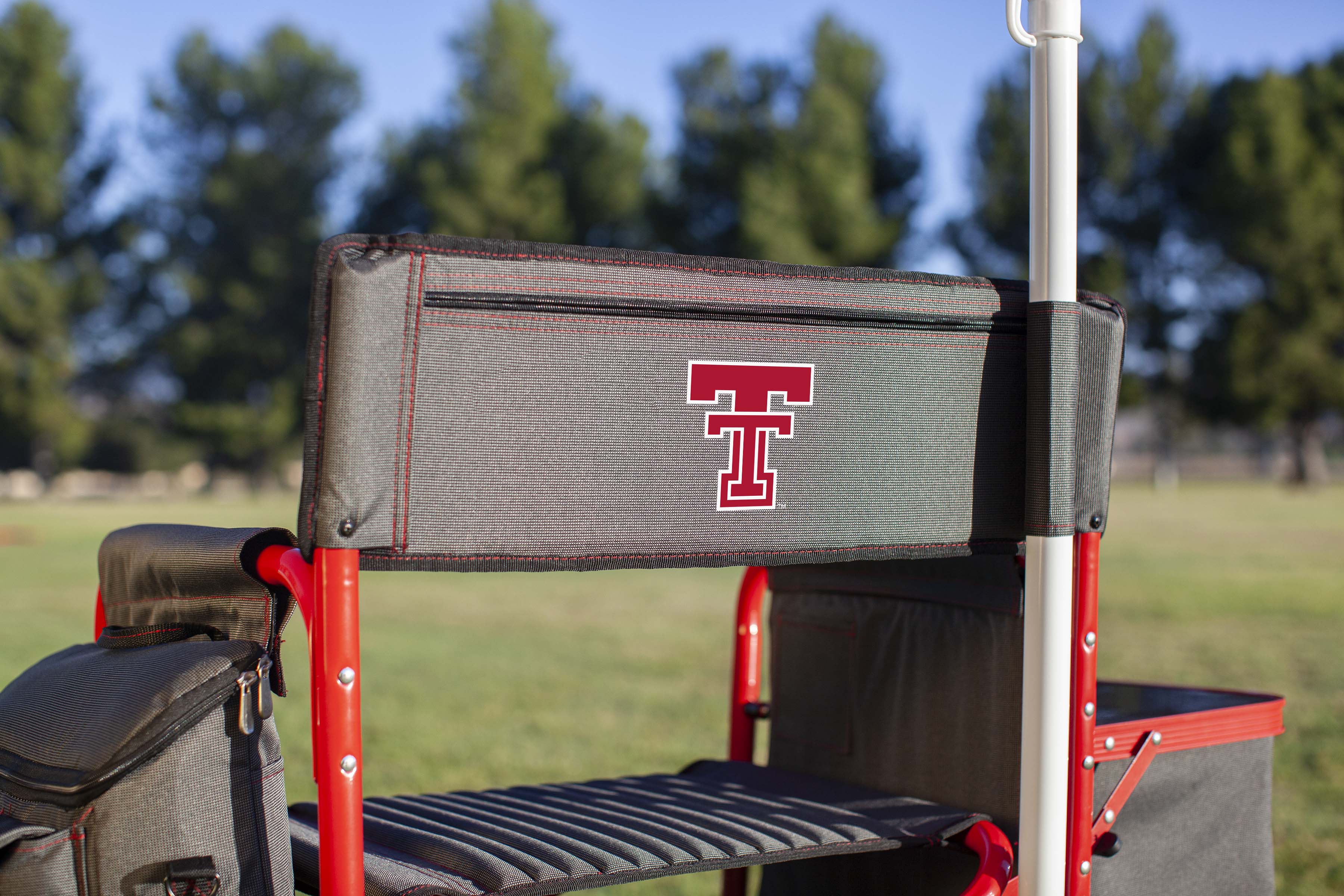 Texas Tech Red Raiders - Fusion Camping Chair-Picnic Time Family of Brands