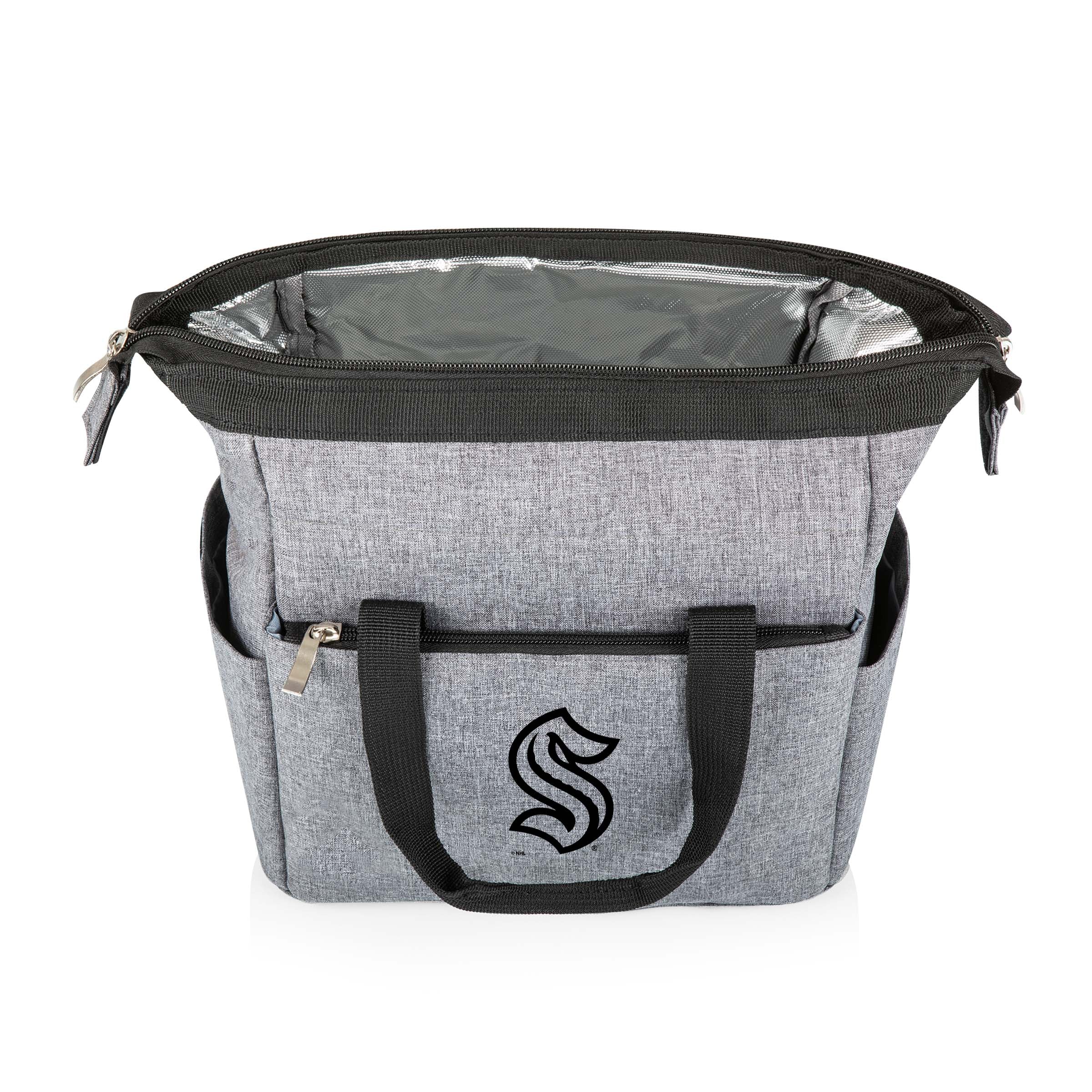Seattle Kraken - On The Go Lunch Bag Cooler-Picnic Time Family of Brands