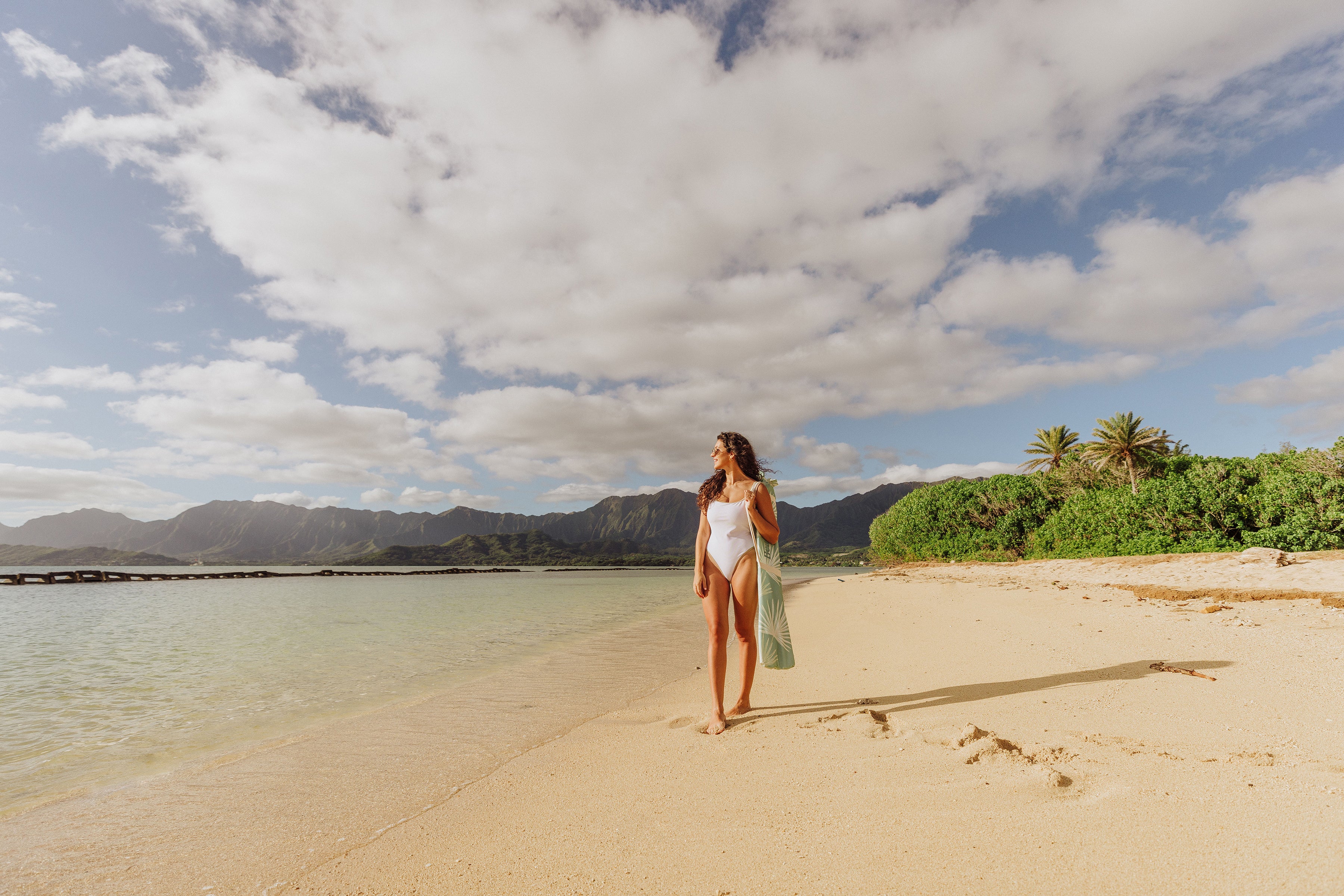 Summerland 6.5 ft. Portable Beach Umbrella