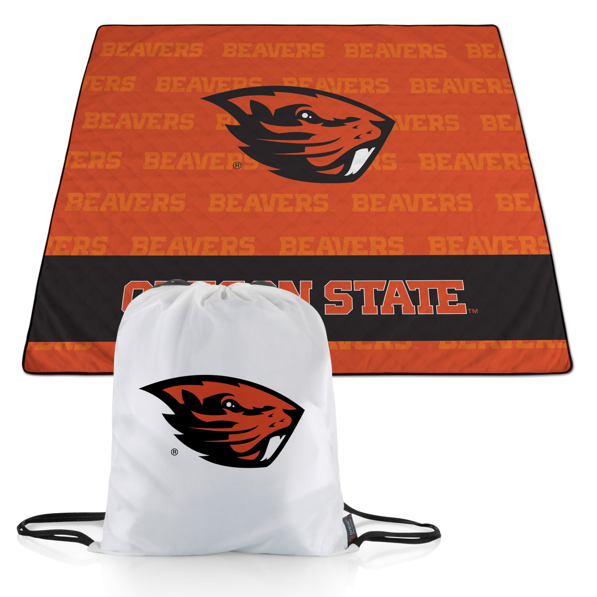 Oregon State Beavers - Impresa Picnic Blanket