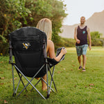 Pittsburgh Penguins - Reclining Camp Chair