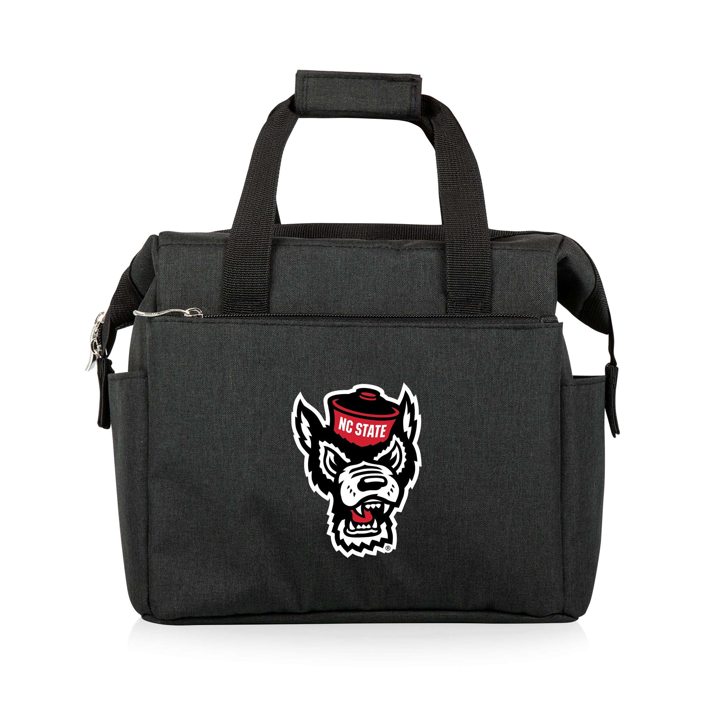 NC State Wolfpack - On The Go Lunch Bag Cooler-Picnic Time Family of Brands