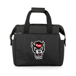 NC State Wolfpack - On The Go Lunch Bag Cooler-Picnic Time Family of Brands