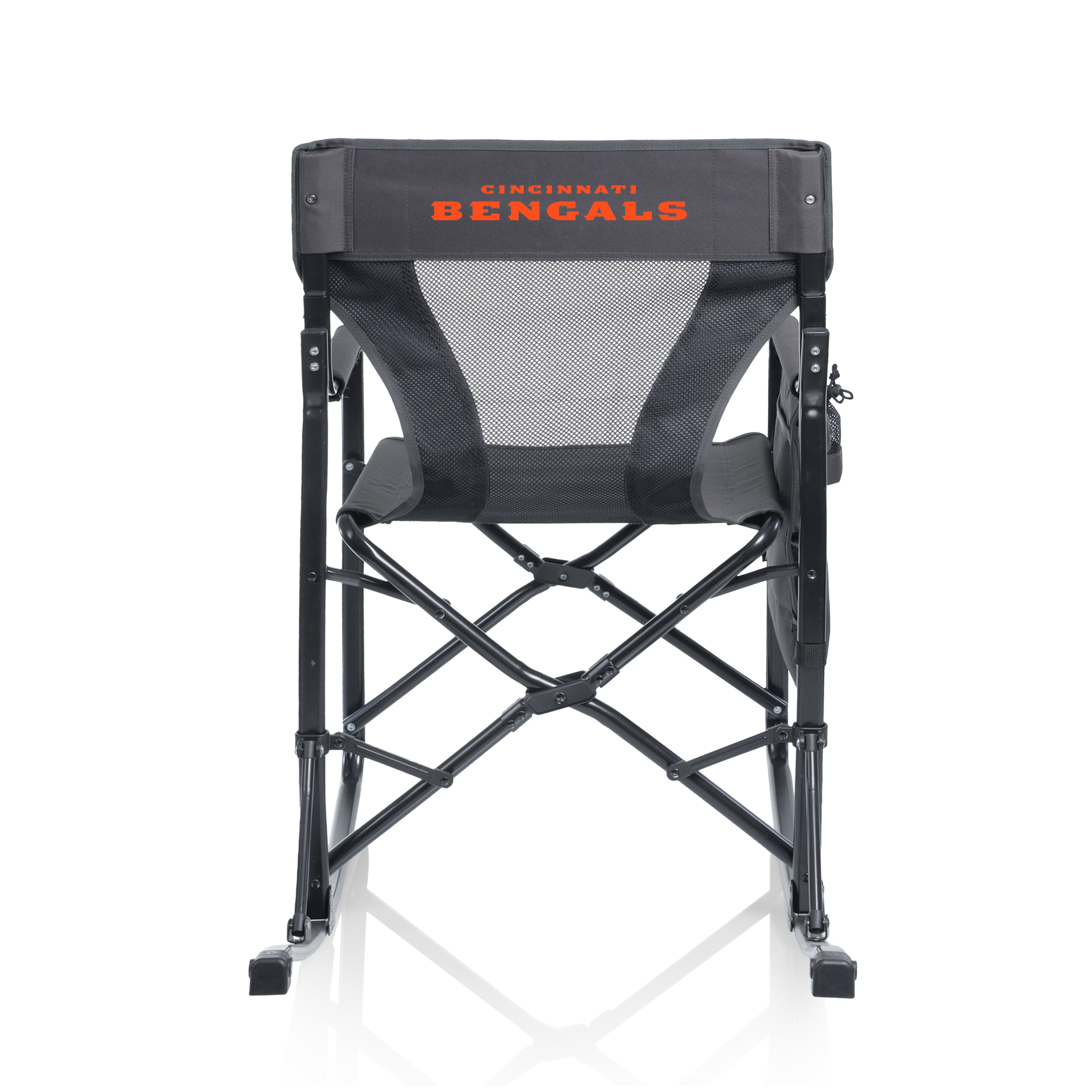 Cincinnati Bengals - Woodland Rocking Camping Chair