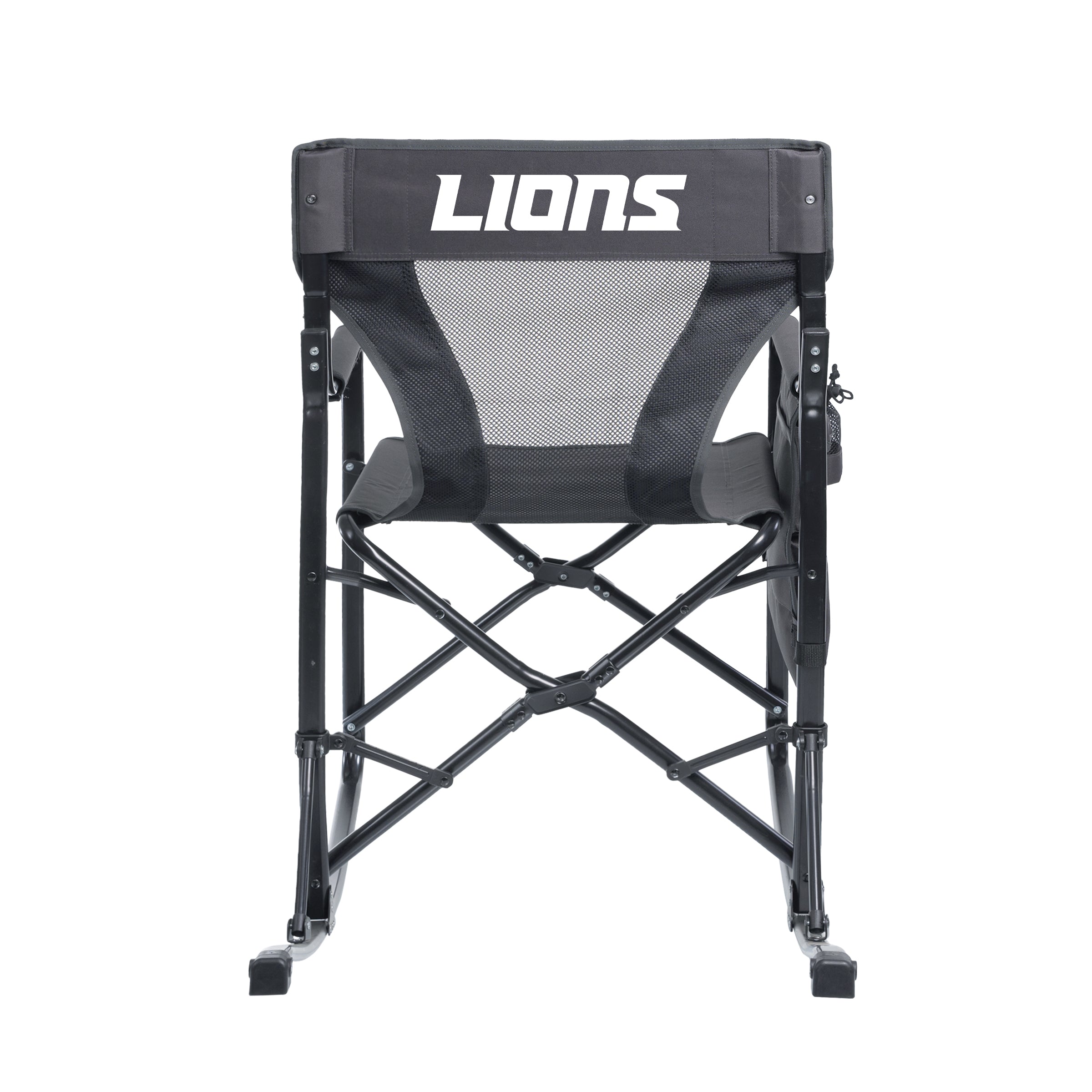 Detroit Lions - Woodland Rocking Camping Chair