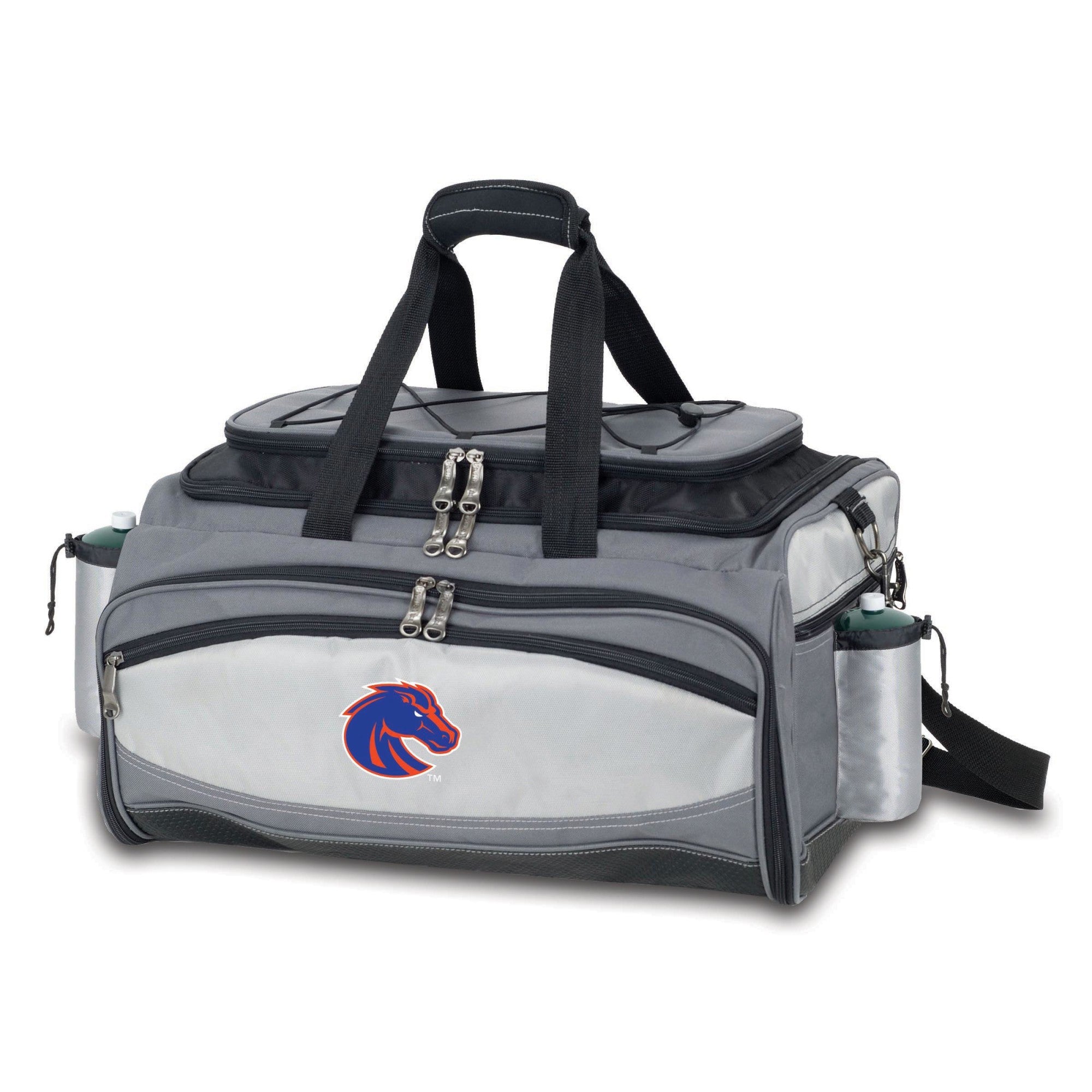 Boise State Broncos - Vulcan Portable Propane Grill & Cooler Tote