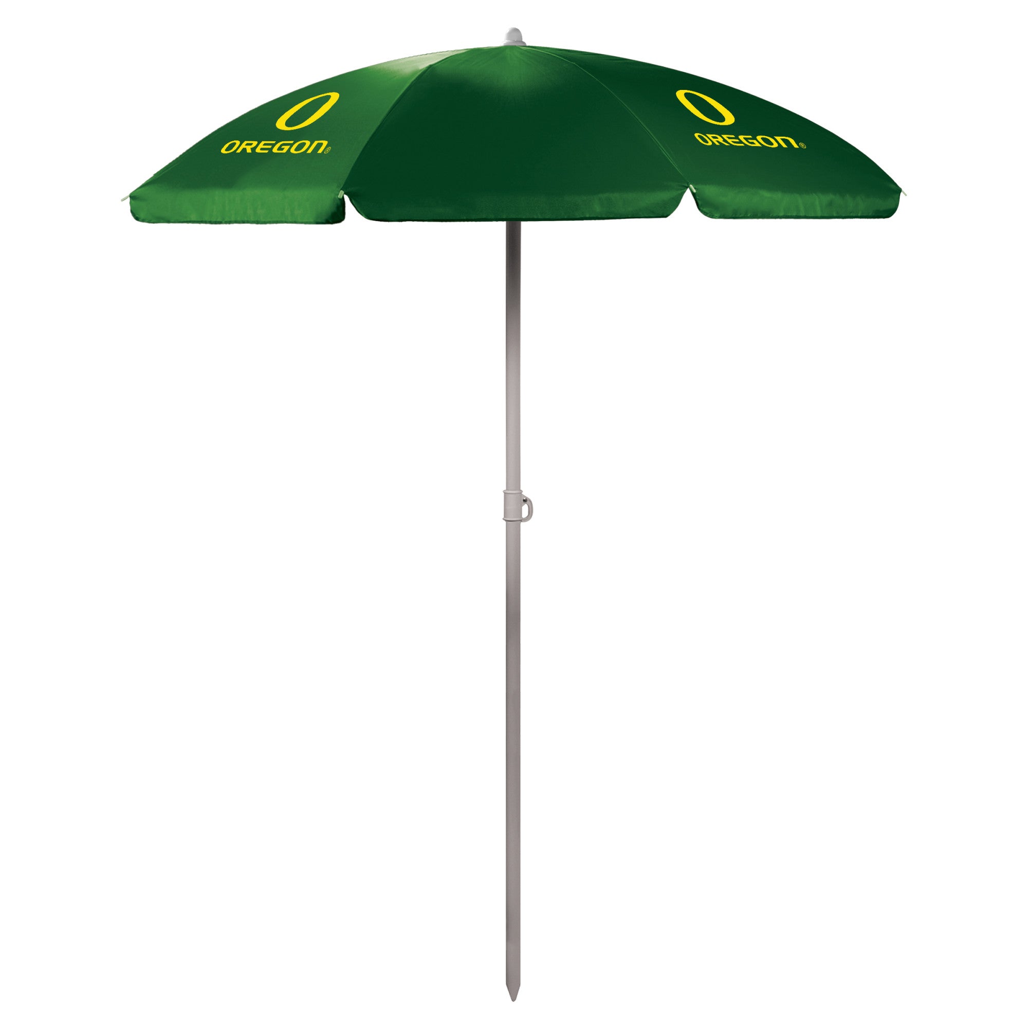Oregon Ducks - 5.5 Ft. Portable Beach Umbrella
