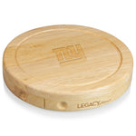 New York Giants - Brie Cheese Cutting Board & Tools Set