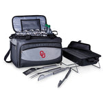 Oklahoma Sooners - Buccaneer Portable Charcoal Grill & Cooler Tote
