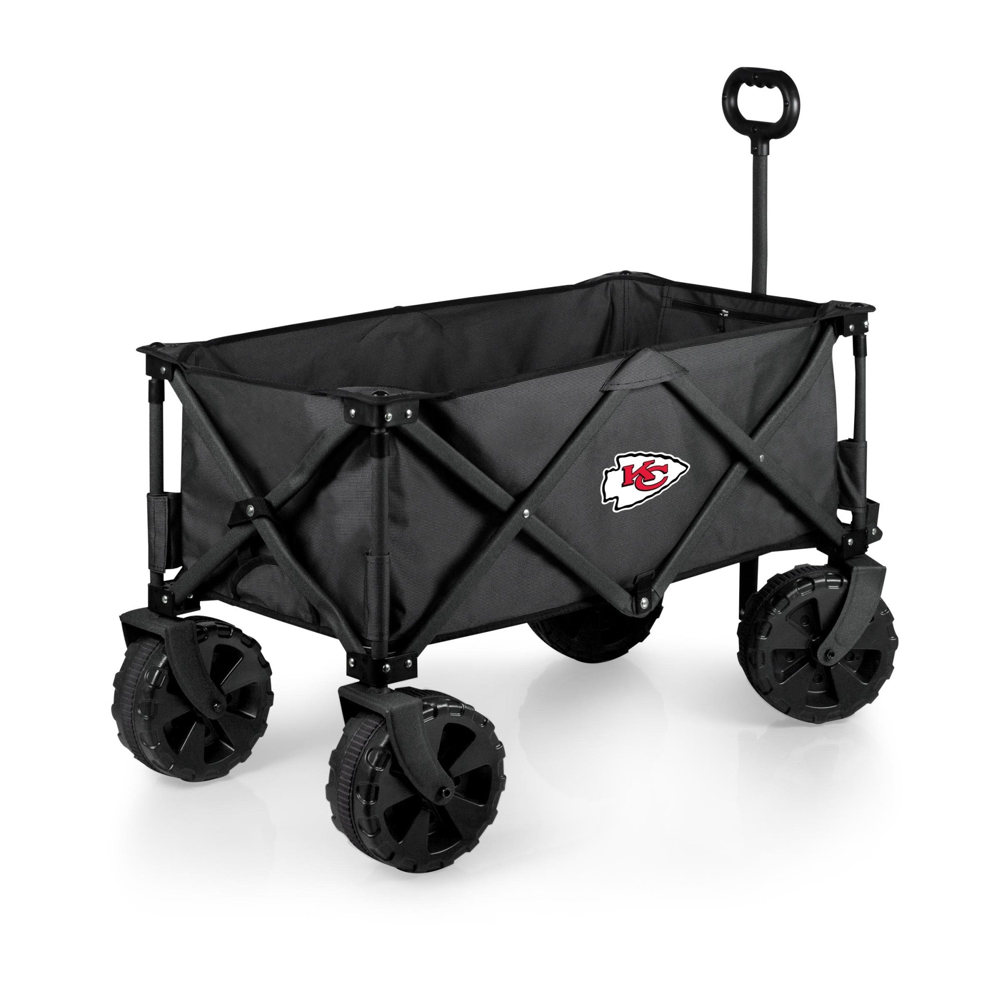 Kansas City Chiefs - Adventure Wagon Elite All-Terrain Portable Utility Wagon