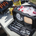 Texas Rangers - BBQ Kit Grill Set & Cooler