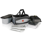 Maryland Terrapins - Buccaneer Portable Charcoal Grill & Cooler Tote-Picnic Time Family of Brands